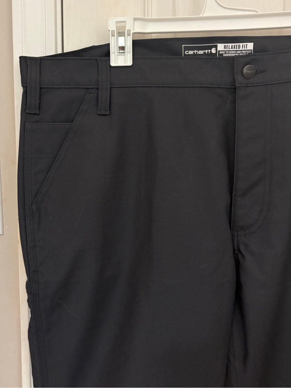 NWT!! Carhartt Professional Series  Rugged Flex Relaxed Fit Canvas Work Pant - Picture 7 of 12